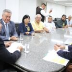 Embaixador Japonês discute cooperação em sustentabilidade na ALEMS