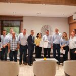 Sistema Famasul participa da assinatura entre Governo de MS e Fundecitrus, para impulsionar citricultura.