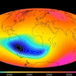 Anomalia Magnética do Atlântico Sul cresce e preocupa especialistas