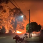 Incêndio atinge área do Exército em Três Lagoas e causa pânico