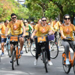 Tribunais de MS promovem passeio ciclístico em celebração ao Dia do Servidor
