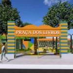 Campo Grande prepara inauguração da primeira praça dos livros do país em 2025