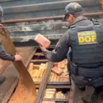 Motorista é preso com pasta-base de cocaína avaliada em R$ 6,5 milhões em MS