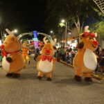 Renas e Parada Natalina encantam Campo Grande com programação especial