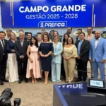 Secretários da prefeita Adriane Lopes tomam posse em Campo Grande