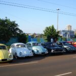 Praça do Papa recebe encontro com mais de mil carros clássicos neste fim de semana