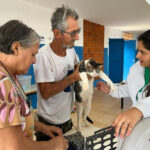 Subea leva consultório móvel à Moreninha com serviços veterinários gratuitos entre os dias 22 e 25