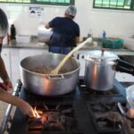Gás natural encanado nas escolas estaduais de MS gera economia de gastos e segurança nas unidades