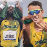 Atletas de MS brilham no Mundial Paralímpico e colocam Brasil na liderança