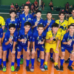 EM Padre José Valentim conquista inédito 3º lugar no 4º Circuito Estadual de Futsal Escolar