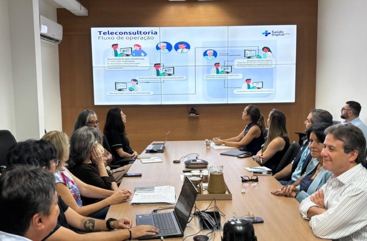 SES debate avanços do Telessaúde e implantação da teleconsultoria em Mato Grosso do Sul