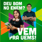 UEMS divulga edital do SiSU com mais de 1,2 mil vagas e inscrições até sexta-feira (23)
