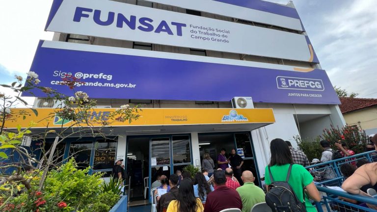 Funsat oferta 1.278 vagas nesta terça-feira (24)