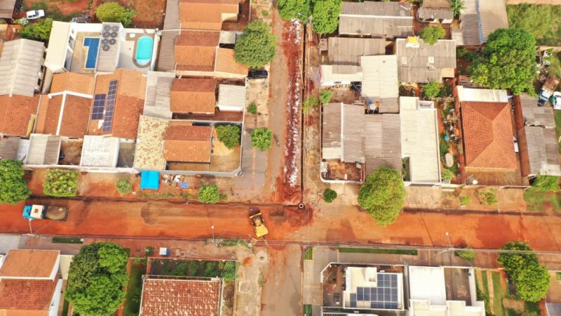 Obras de saneamento chegam ao Tijuca com implantação de 30 km de rede de esgoto