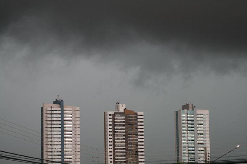 Instabilidade mantém alerta para pancadas de chuva em Mato Grosso do Sul nesta quarta-feira
