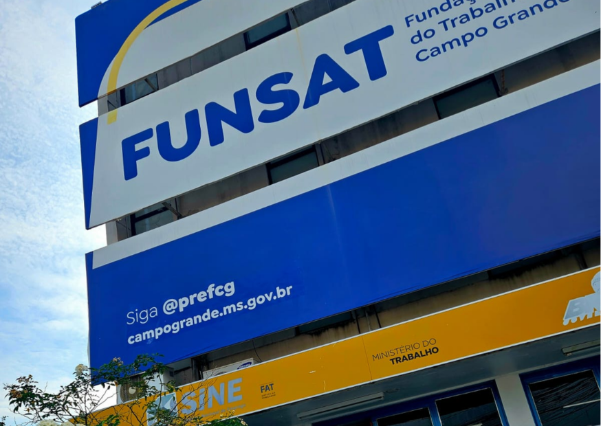 Funsat oferece mais de mil vagas de emprego nesta quarta-feira