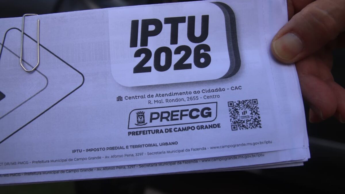 IPTU 2026: Prefeitura orienta consulta on-line para saber se imóvel está entre boletos suspensos