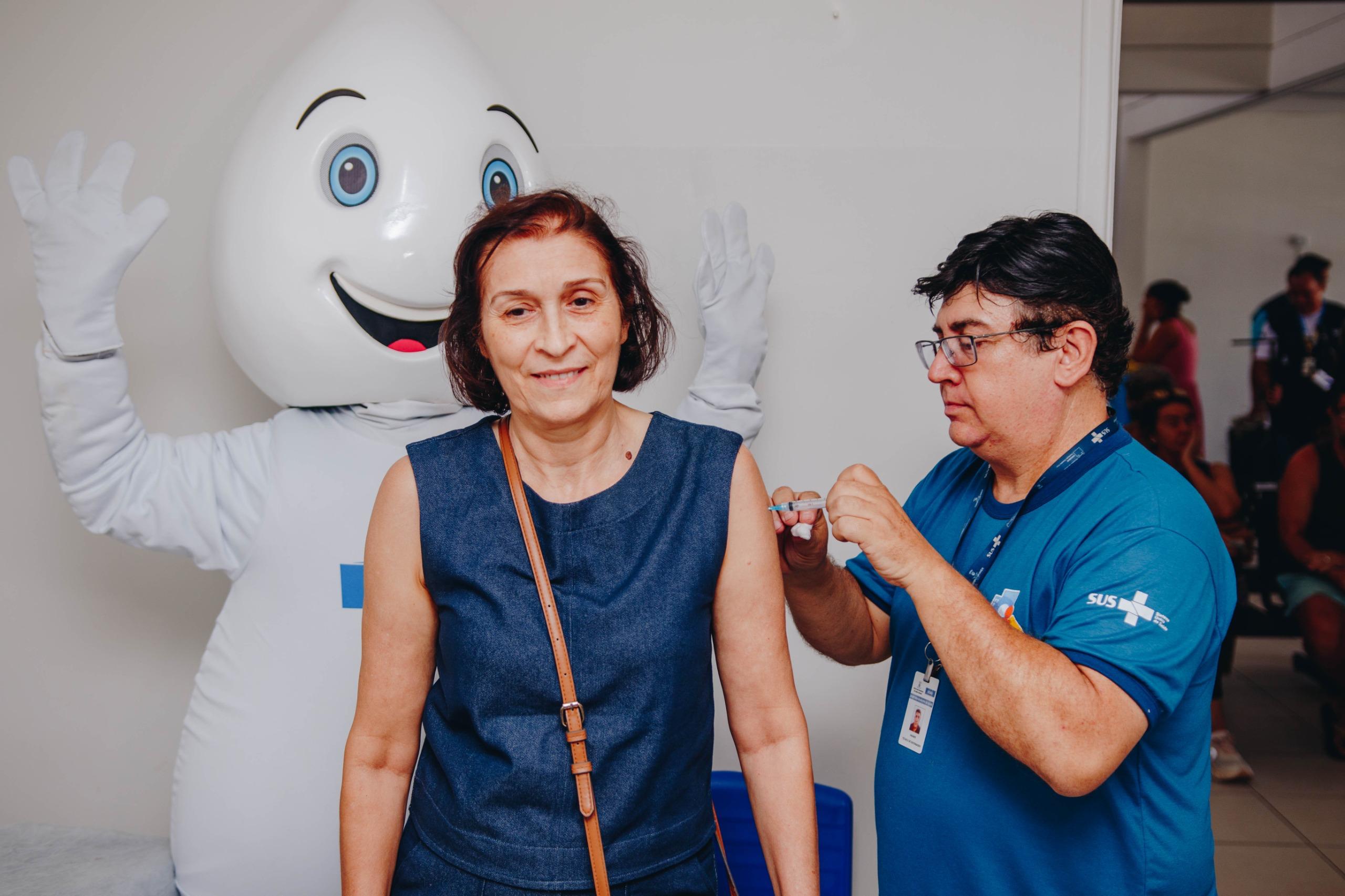 Sesau inicia vacinação contra a gripe nesta semana e promove Dia D no sábado