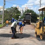 Após força-tarefa, cerca de cem mil buracos são fechados em Campo Grande