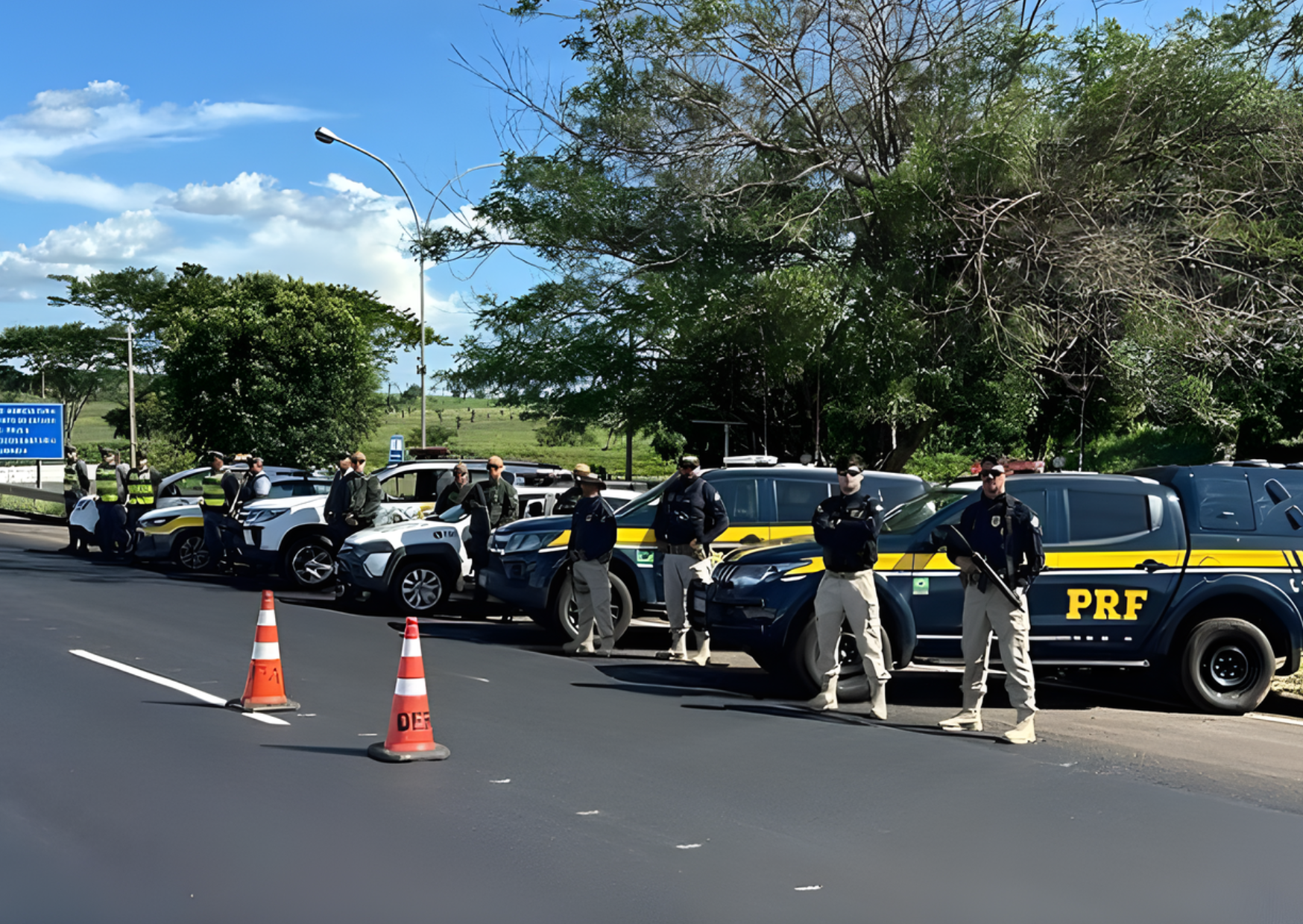 PRF inclui Mato Grosso do Sul em calendário nacional de restrição de caminhões em feriados