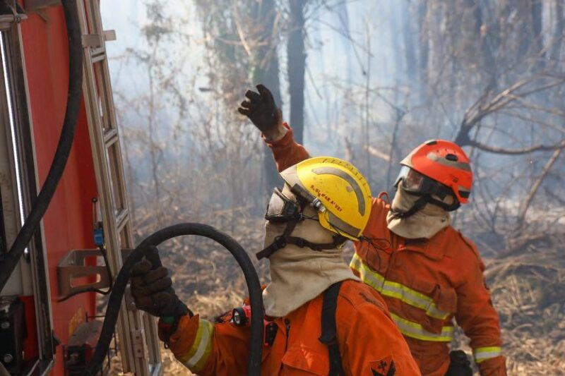 Meteorologistas preveem período seco e risco de incêndios em Mato Grosso do Sul