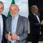 Riedel agradece Vander por empréstimo de R$ 1 bilhão para MS com Lula