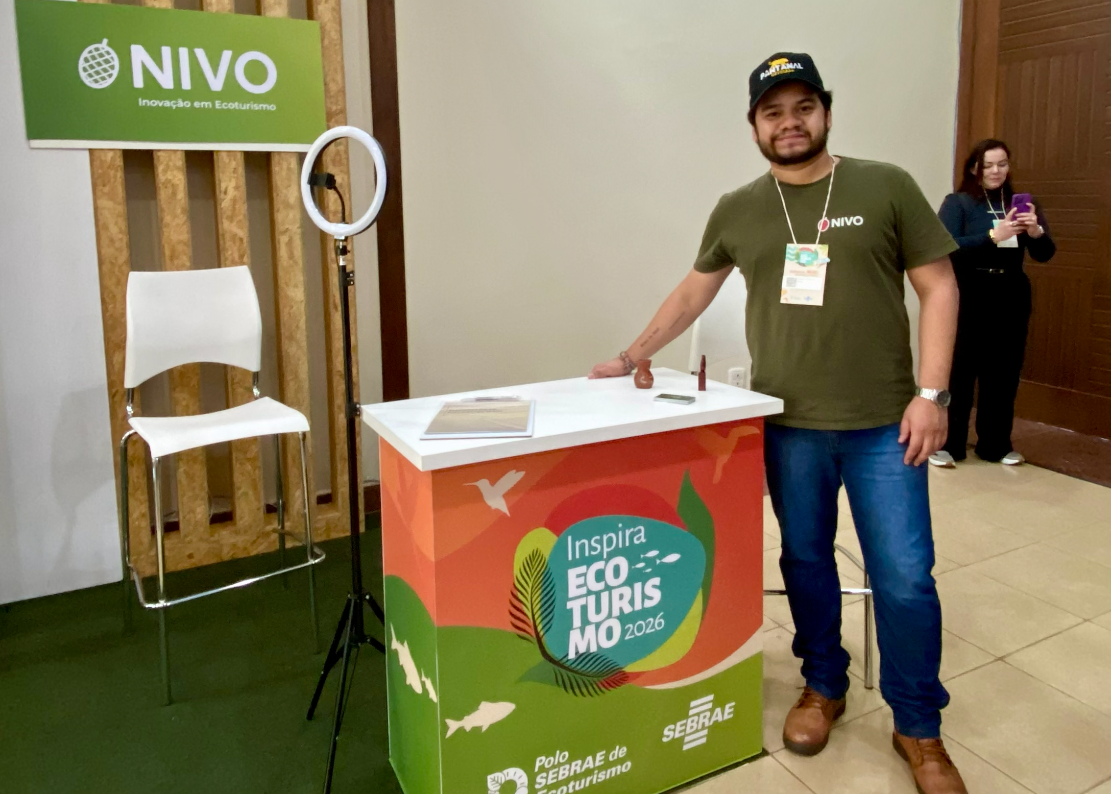 Parktec exporta inovação em evento de ecoturismo