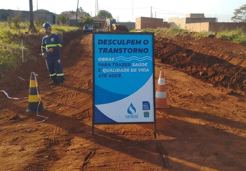 Governo lança investimento de R$ 176 milhões em água e esgoto em Mato Grosso do Sul