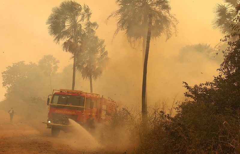 Pantanal entra em alerta e risco de incêndios preocupa autoridades em Mato Grosso do Sul