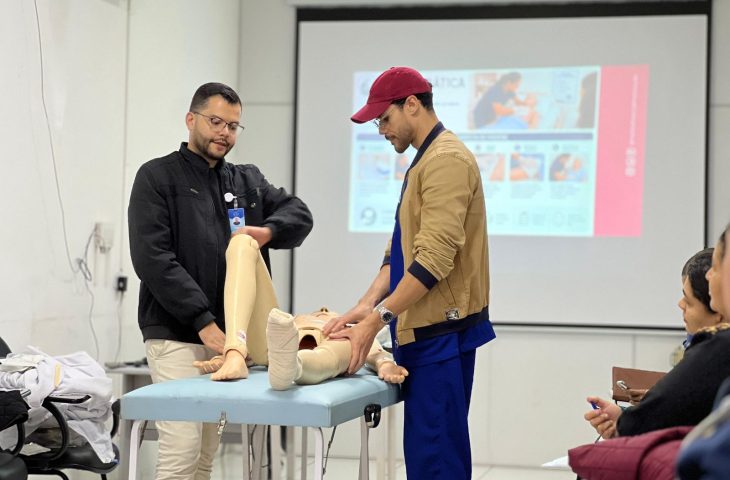 Hospital Regional de Ponta Porã promove qualificação gratuita para cuidadores de idosos