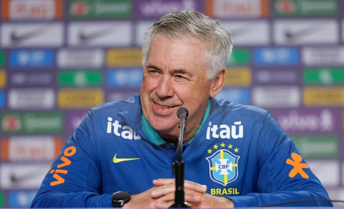Ancelotti anuncia renovação na Seleção Brasileira e confirma início de nova geração