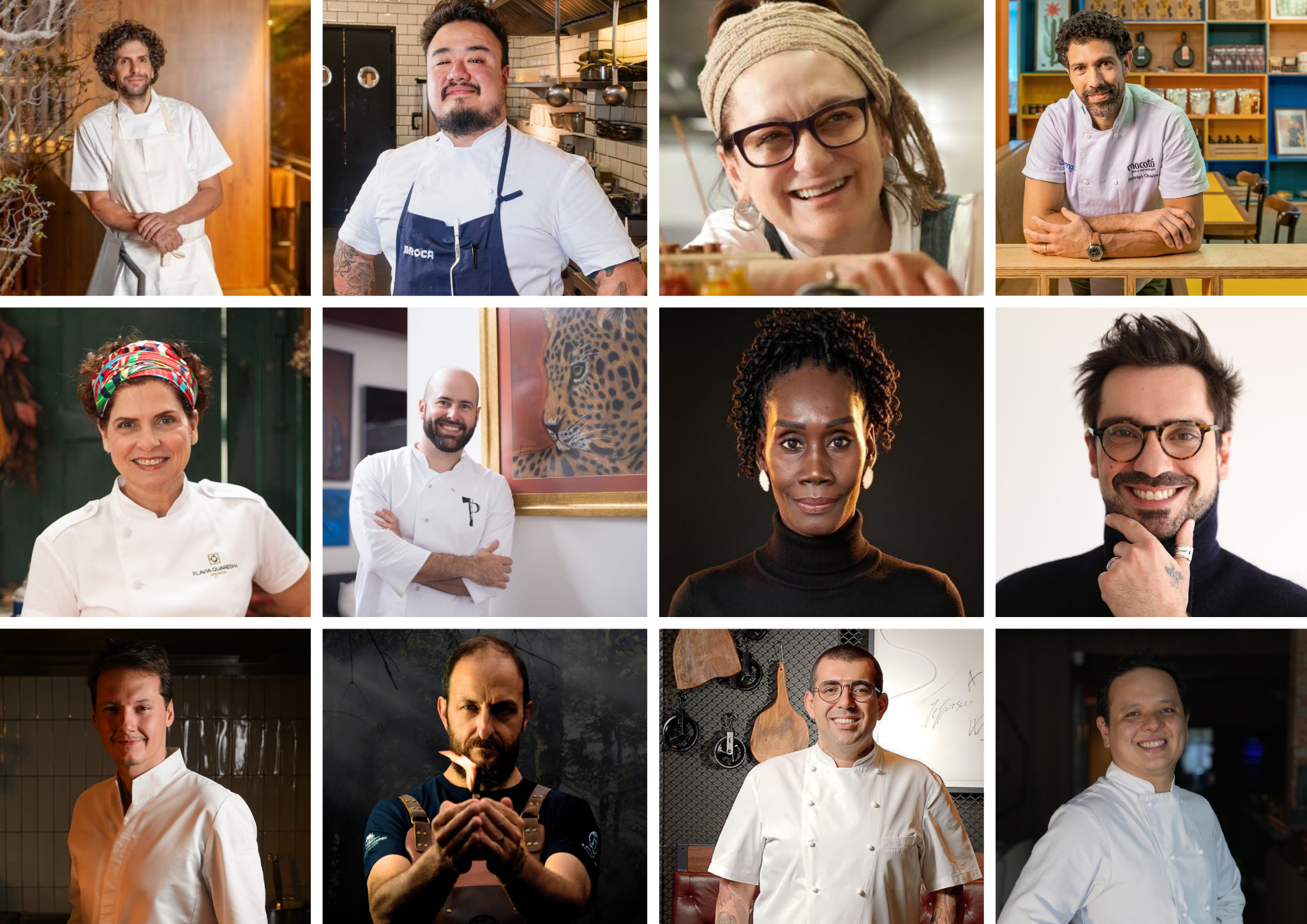 Primeira edição do Mesa ao Vivo Mato Grosso do Sul  tem entrada gratuita e reúne grandes nomes  da gastronomia brasileira