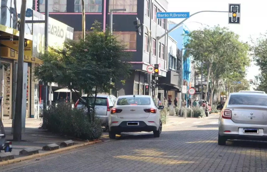Pisca-alerta não dá direito de parar em local proibido, alerta especialista