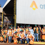 Caravana da Famasul visita usina de etanol para conhecer a produção de energia renovável em Mato Grosso do Sul