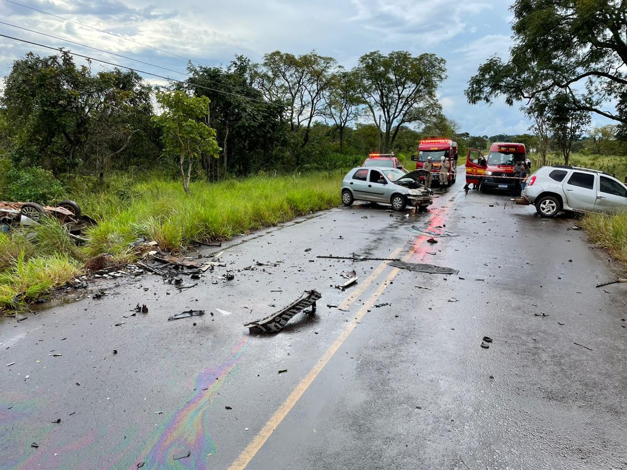 MS registra 285 acidentes com caminhões e carretas em apenas sete meses