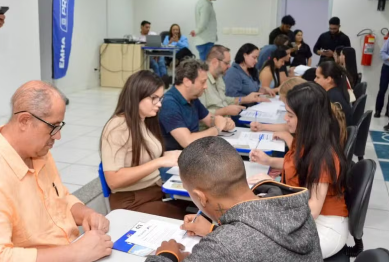 Feirão oferece subsídio de até R$ 16 mil para casa própria em Campo Grande — Foto: PMCG