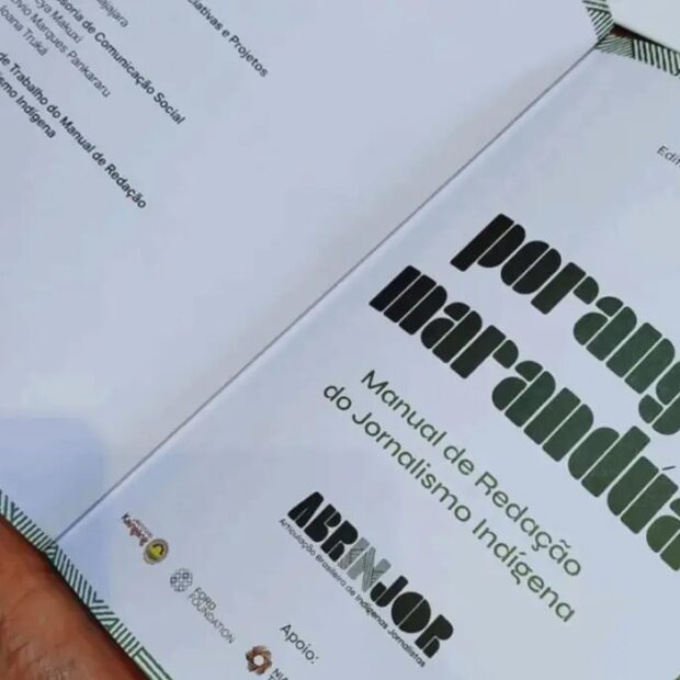 Jornalistas indígenas lançam manual inédito de comunicação