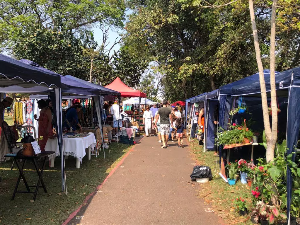 Campo Grande ganha programação ao ar livre com feiras, música e gastronomia