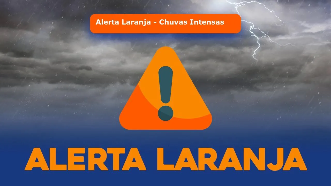 Campo Grande está sob alerta laranja para tempestades até a noite desta quarta-feira