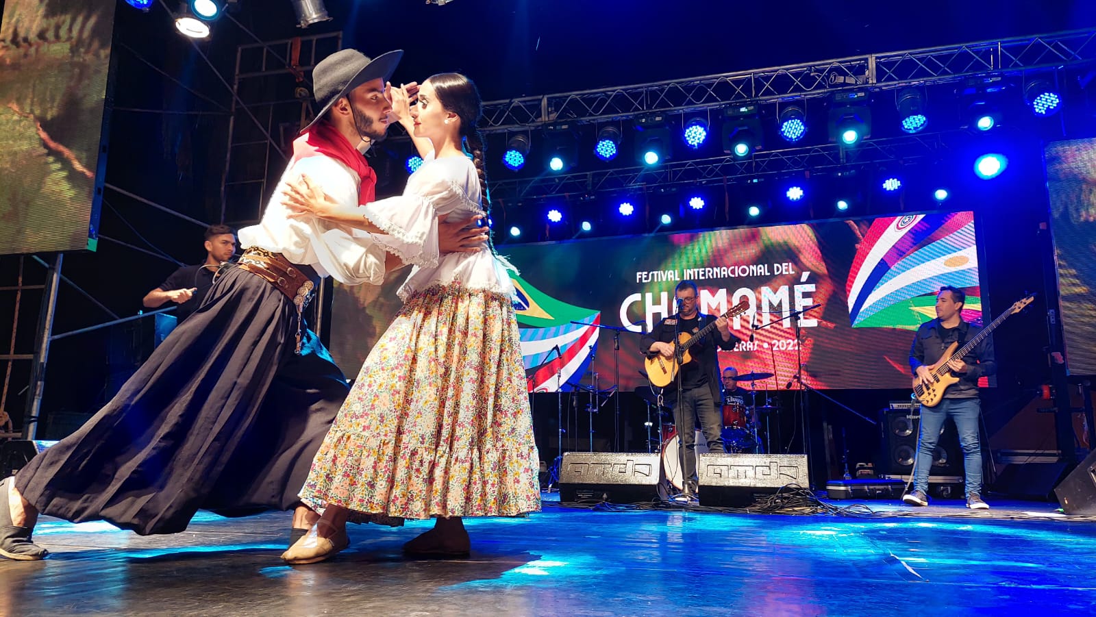 Festival Cultural do Chamamé começa hoje em Campo Grande com quatro dias de atrações