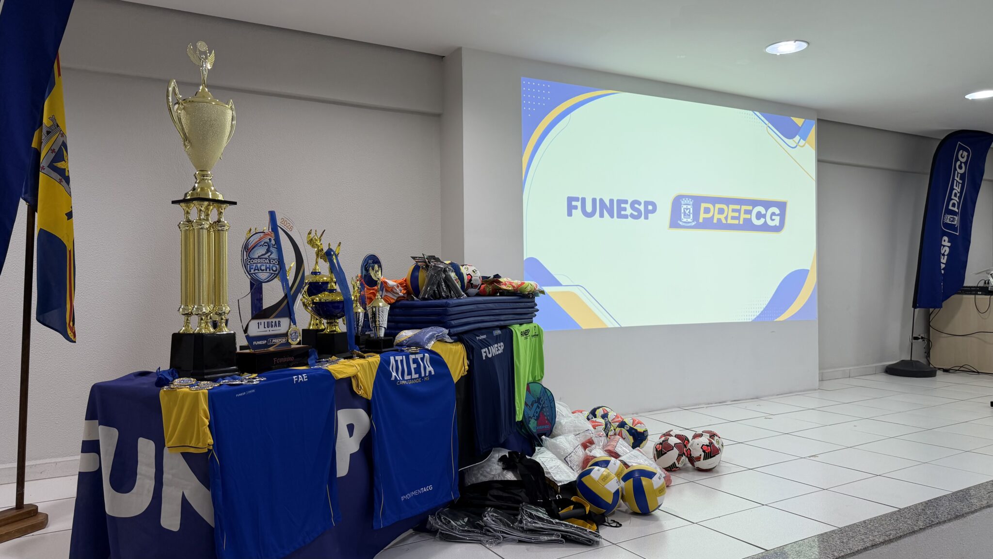 Campo Grande recebe campeões olímpicos em fórum esportivo com inscrições gratuitas