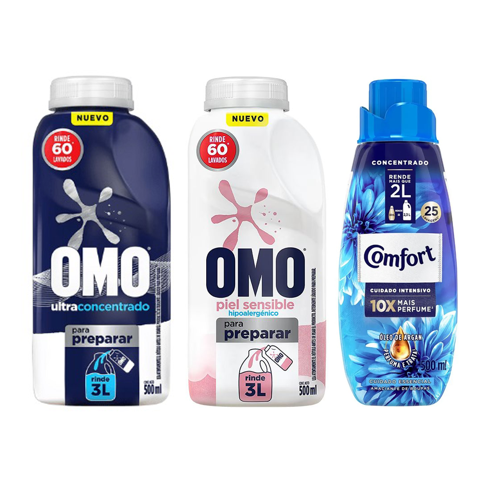 Anvisa suspende produção de Omo, Comfort e outras marcas em fábrica da Unilever; entenda