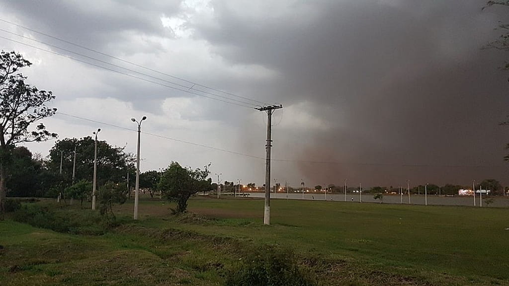Tempo muda em Campo Grande e chuva forte volta ao radar nesta sexta-feira