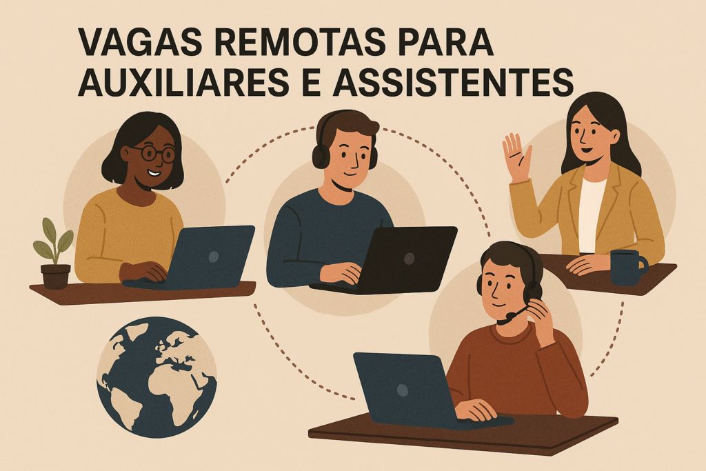 Sem sair de MS, profissionais disputam vagas remotas em empresas de outros estados e países
